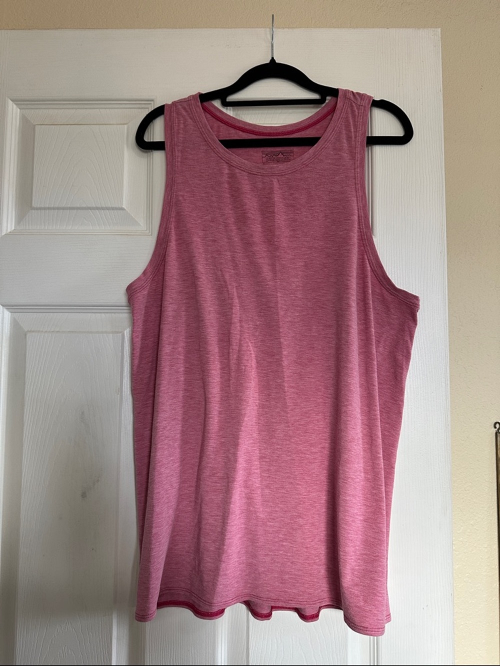 Patagonia Pink Sleeveless Tank Top